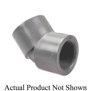 NIBCO CB04750 Elbow, 2-1/2 Inch Size, CPVC | BU4VDY