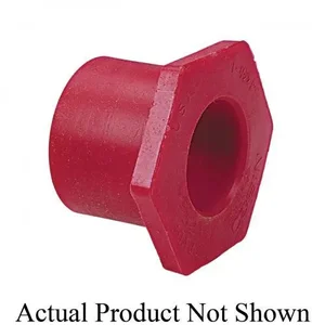 NIBCO CD03050 Flush Reducing Bushing, 1 x 3/4 Inch Size, Spigot x Socket End Style, PVDF | CB6CVD