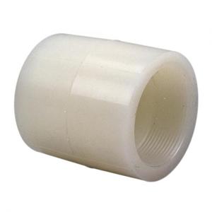 NIBCO CE00550 Female Adapter Coupling, 3/4 Inch Size, Female Socket x FNPT End Style, PVDF | CC2CZN
