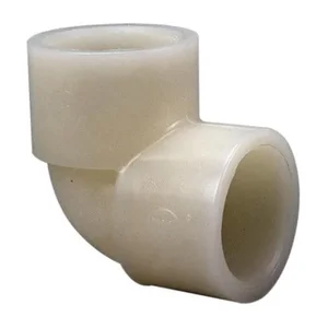 NIBCO CE01400 Elbow, 1-1/2 Inch Size, PVDF | CA9BUR