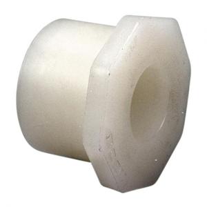 NIBCO CE03100 Flush Reducing Bushing, 1-1/2 x 1 Inch Size, Spigot x Socket End Style, PVDF | CA9BWK