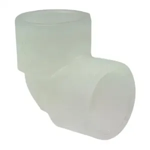 NIBCO CN02000 Pipe Elbow, 3/4 Inch Size, Polypropylene | BU4WDJ