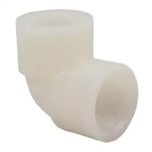 NIBCO CN02650 Elbow, 3 Inch Size, Polypropylene | BU4WDY