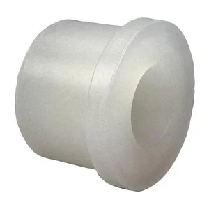 NIBCO CN04400 Round Head Flush Reducing Bushing, 3/4 x 1/2 Inch Size, Polypropylene | BU4WFJ