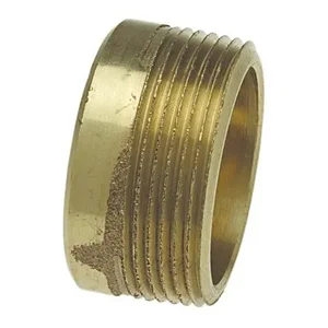 NIBCO E021350 DWV Adapter, 1-1/4 x 1-1/2 Inch Size, Bronze | BU4QDE