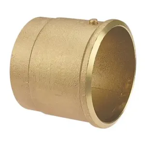 NIBCO E038300 DWV Soil Pipe Adapter, 1-1/4 x 2 Inch Size, Bronze | BU4QEL