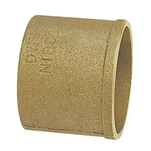 NIBCO E041100 DWV No Hub Soil Pipe Adapter, 3 Inch Size, Bronze | BU4NBM