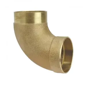 NIBCO E058300 DWV Elbow, 4 Inch Size, Bronze | BU4QGA