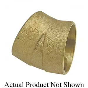 NIBCO E079400 DWV Elbow, 3 Inch Size, Bronze | BU4QHC