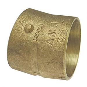 NIBCO E085300 DWV-Winkel, 1-1/2 Zoll Größe, Bronze | BU4QGM