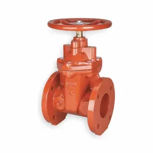 NIBCO F619RW 8 Gate Valve Class 125 8 Inch Flange | AB4BFG 1WPD9