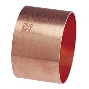 NIBCO H010850 DWV Repair Coupling, 2 Inch Size, C End Style, Copper | BU4QVD
