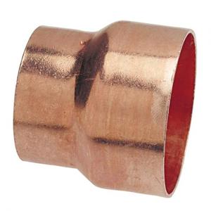 NIBCO H013150 DWV External Bushing, 2 x 1-1/2 Inch Size, Fitting x C End Style, Copper | BU4QUR