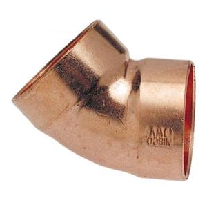 NIBCO H042600 DWV Elbow, 2 Inch Size, Copper | BU4RKZ