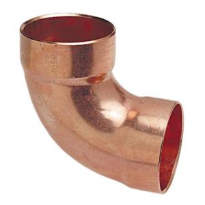 NIBCO H055300 DWV Elbow, 1-1/2 Inch Size, Copper | BU4WGV