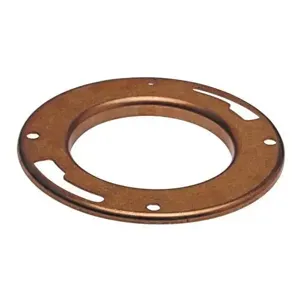 NIBCO H355250 Closet Flange, 3 Inch Inside Dia., 4 Inch Outside Dia., Wrot Copper | BU4TTK