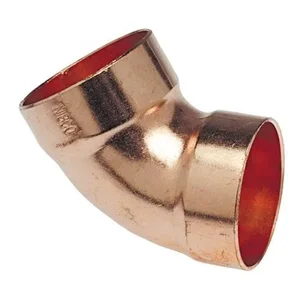 NIBCO H440350 DWV Elbow, 2 Inch Size, Copper | BU4TTR