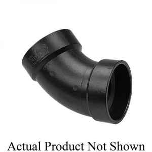 NIBCO I042600 DWV Elbow, 2 Inch Size, ABS | BU4PBY