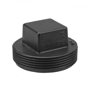NIBCO I177300 Plug, 2-1/2 Inch Size, MNPT End Style, ABS | BU4PLF