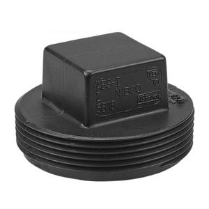 NIBCO I177250 Plug, 2 Inch Size, MNPT End Style, ABS | BU4PLC