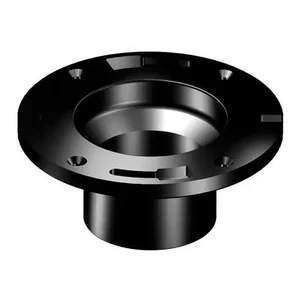 NIBCO I355310 DWV Closet Flange, 4 x 3 Inch Size | BU4PMZ