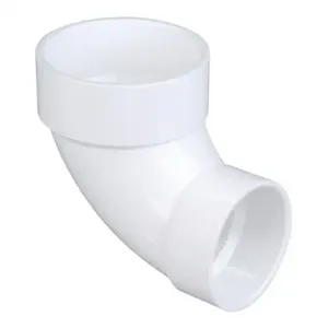 NIBCO K055800 DWV Closet Bend, 4 x 3 Inch Size, Hub End Style, PVC | BU4NPQ