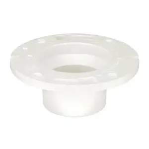 NIBCO K355310 Closet Flange, 4 x 3 Inch Size, PVC | BU4NWM