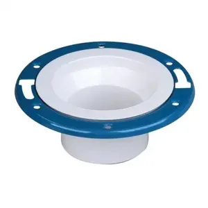 NIBCO K355490 Adjustable Closet Flange, PVC | BU4NWC