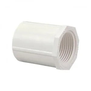 NIBCO L826850 Adapter, 4 Inch Size, PVC | BU4XDA