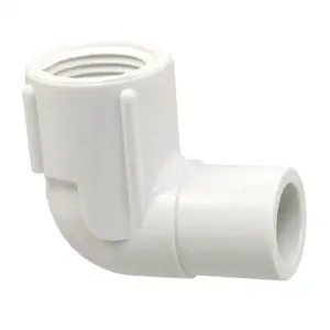 NIBCO L061550 Street Elbow, 1/2 Inch Size, PVC | BU4WRY