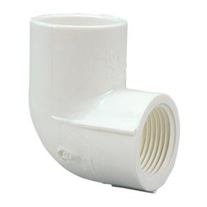 NIBCO L065370 Reducing Elbow, 2 x 1-1/2 Inch Size, PVC | BU4WTG