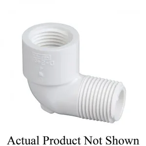 NIBCO L06720Y Street Elbow, 1 Inch Size, PVC | BU4WTE