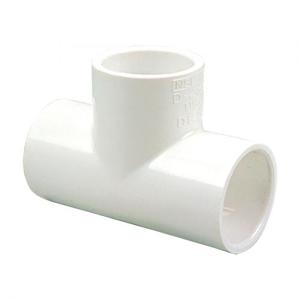 NIBCO L104750P Reducing Tee, 2-1/2 x 2-1/2 x 1-1/4 Inch Size, Slip End Style | BU4WKP