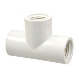 NIBCO L149200P Tee, 1-1/2 Inch Size, FNPT End Style | BU4WXU