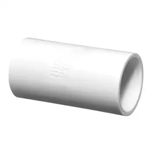 NIBCO L369000 Nested Coupling, 1-1/2 Inch Size, Slip End Style, PVC | BU4XCH