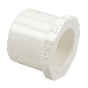 NIBCO L977800 Bushing, 1-1/4 x 1 Inch Size, Male Spigot x Socket End Style, PVC | BU4XAJ