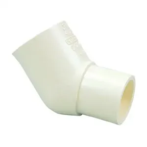 NIBCO M048000 Street Elbow, 1/2 Inch Size, CPVC | BU4XCF