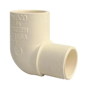 NIBCO M059150 Street Elbow, 3/4 Inch Size, CPVC | BU4XEQ