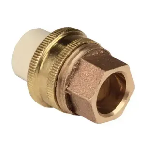 NIBCO M25010L Union, 1/2 Inch Size, Copper | BU4MHQ