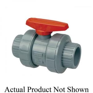 NIBCO MB611AF True Union Ball Valve, 3 Inch Valve Size, Socket End Style, CPVC Body | CC2WEE