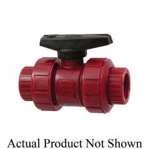 NIBCO MD910A6 True Union Ball Valve, 1/2 Inch Valve Size, FNPT End Style, PVDF Body | CC2KUY