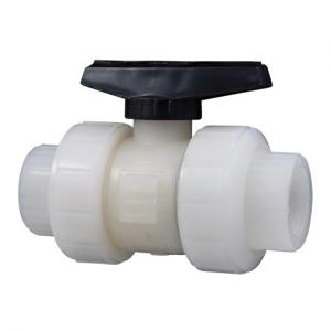 NIBCO ME910AA True Union Ball Valve With Cap, 1 Inch Valve Size, FNPT End Style, PVDF Body | CC3GVD