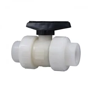 NIBCO ME910AD True Union Ball Valve, 2 Inch Valve Size, FNPT End Style, PVDF Body | CC3GVF