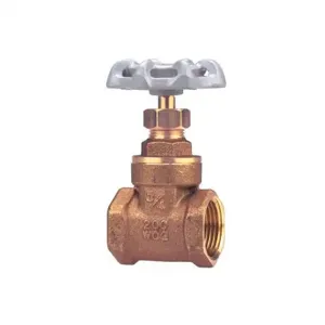 NIBCO N00216E Gate Valve, 2-1/2 in, Brass Body | BZ2LLH