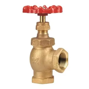 NIBCO N546A16 Angle Valve, 1/2 Inch Size, NPT End Style, Bronze Body | BZ4WCU