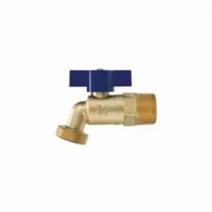 NIBCO NB52CH6 Hose Bibb, 1/2 Inch Size, MNPT x Hose, Brass Body | CA2EBQ