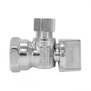 NIBCO ND617L7 Stop Valve, 1/2 x 3/8 Inch Size, 125 Psi, Copper Alloy Body | BR4BRD