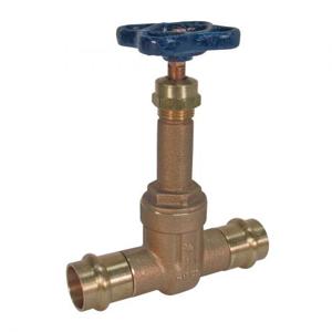 NIBCO NF05008 Gate Valve, 3/4 Inch Valve Size, Bronze Body | CC2CTY