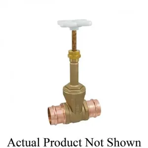 NIBCO NF050XB Gate Valve, 1-1/4 Inch Valve Size, Bronze Body | CC2CTW