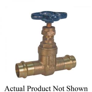 NIBCO NF0J00D Gate Valve With 90 deg Right Inlet Hub, 2 Inch Valve Size, Bronze Body | BY7HCA